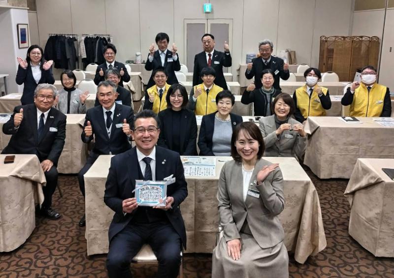 倫理の学びを経営に活かす!/坂口典正氏