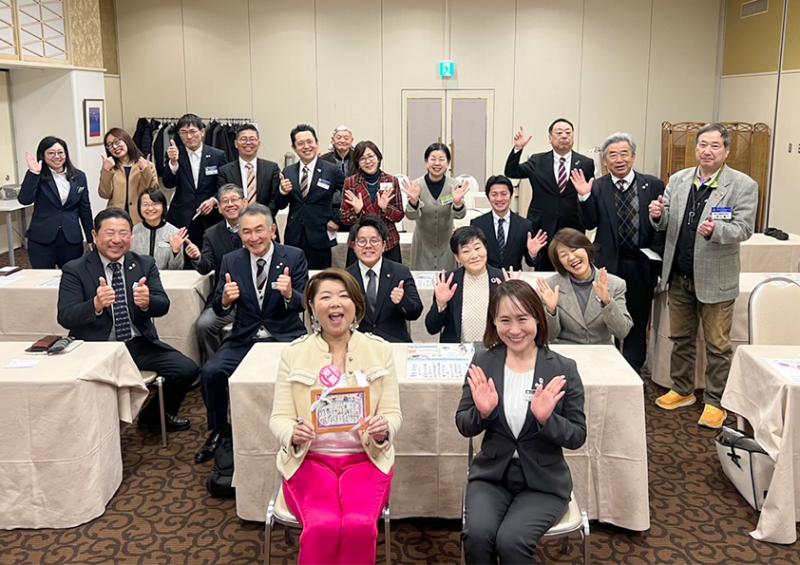 ただ理屈なくやるだけ／新井恵子氏