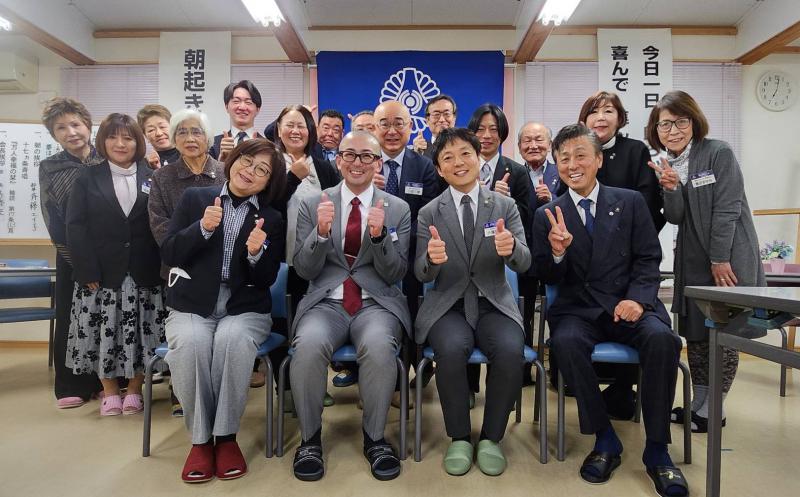 「すべてのことには意味がある、感謝の心で」