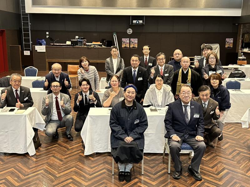 相馬市準倫理法人会　第119回　講師　狩野菜穂氏