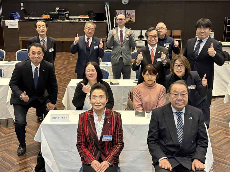 相馬市準倫理法人会 第123回 講師 小原富美子氏