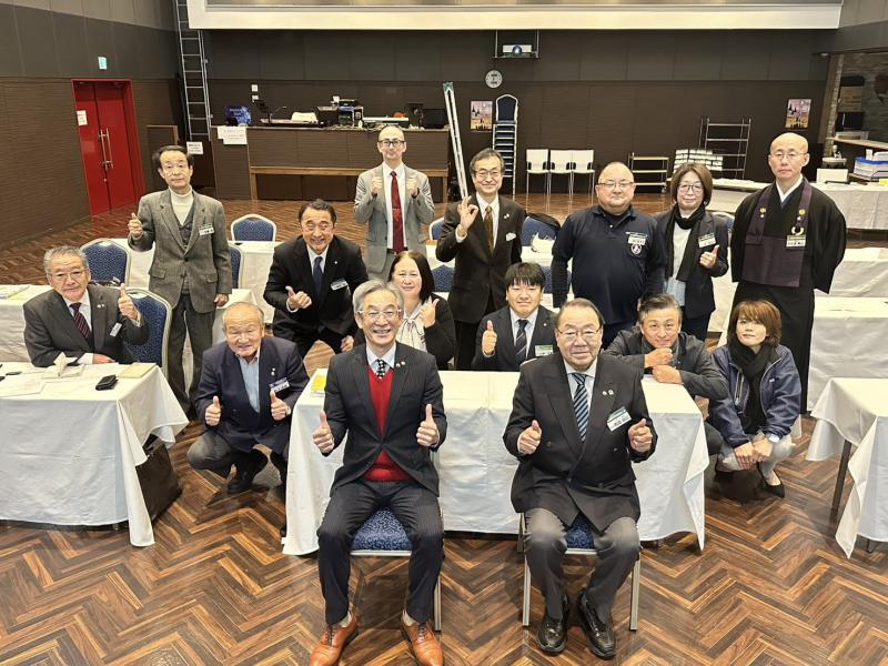 相馬市準倫理法人会　第121回　講師　伊藤勇二氏