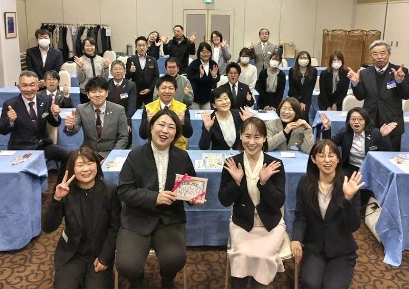 働くことは楽しいこと/佐藤麻美氏