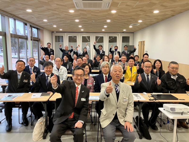 民報新聞記事「郡山開成倫理法人会」2月22日誕生!!