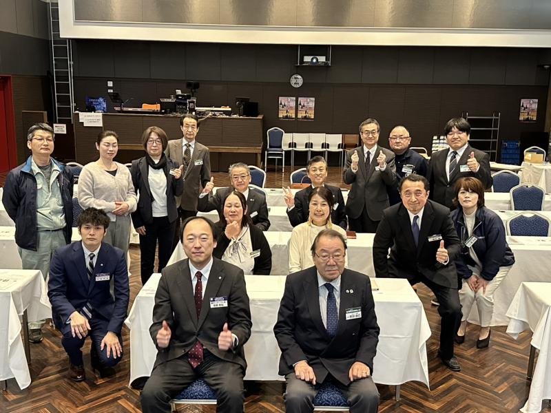 相馬市準倫理法人会　第128回　講師　安田　知弘　氏