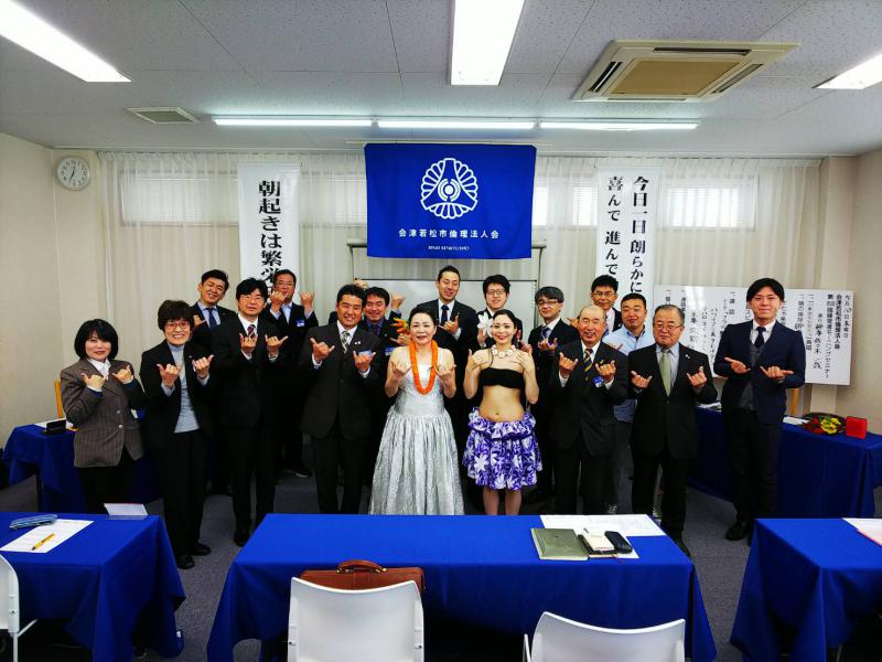 第820回 経営者モーニングセミナー報告