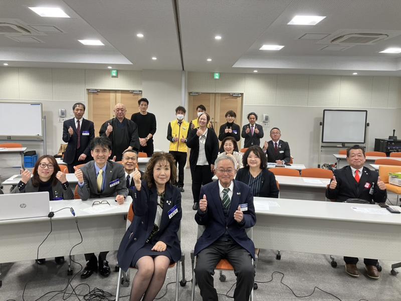 ３月4日モーニングセミナー集合写真