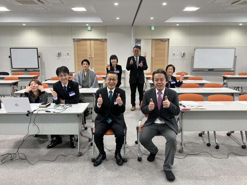 3月11日 モーニングセミナー集合写真