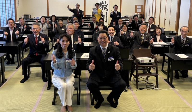 木原 可生里氏テーマ:「実践、体験、気づき感謝」