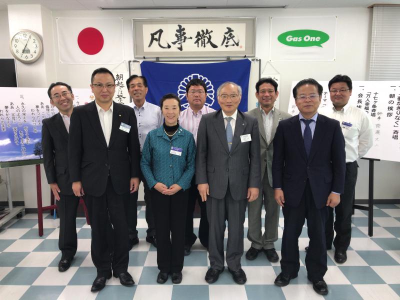 第110回　経営者モーニングセミナー開催ご報告