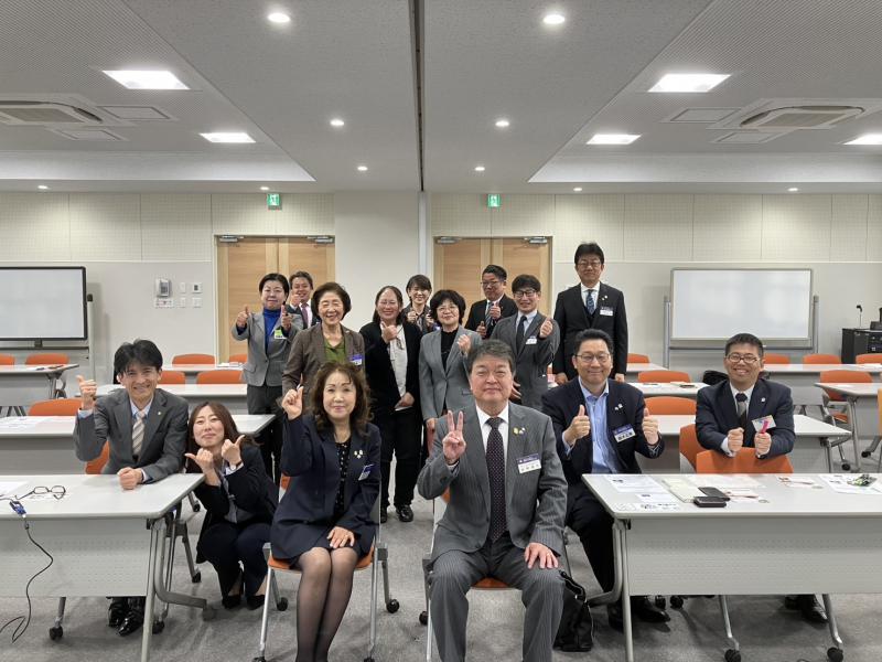 3月２５日モーニングセミナー集合写真