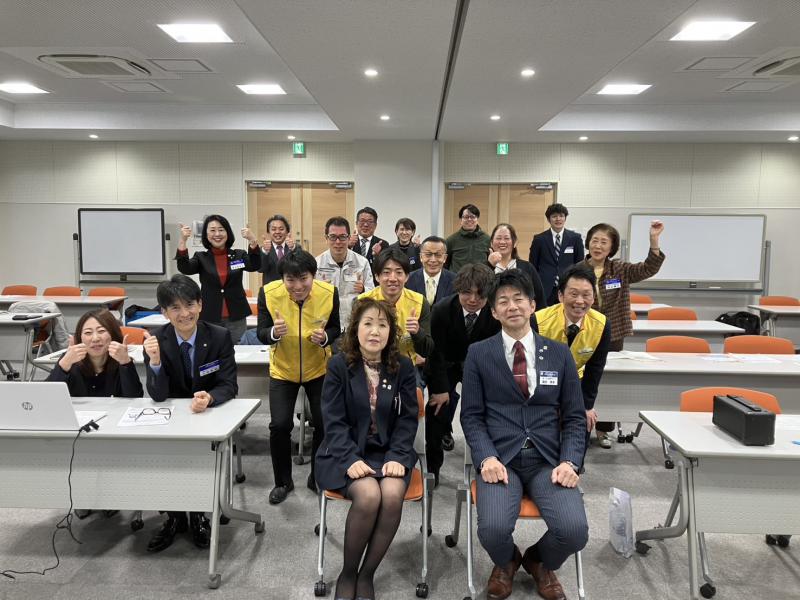 講師　諏訪孝幸氏を囲んで 