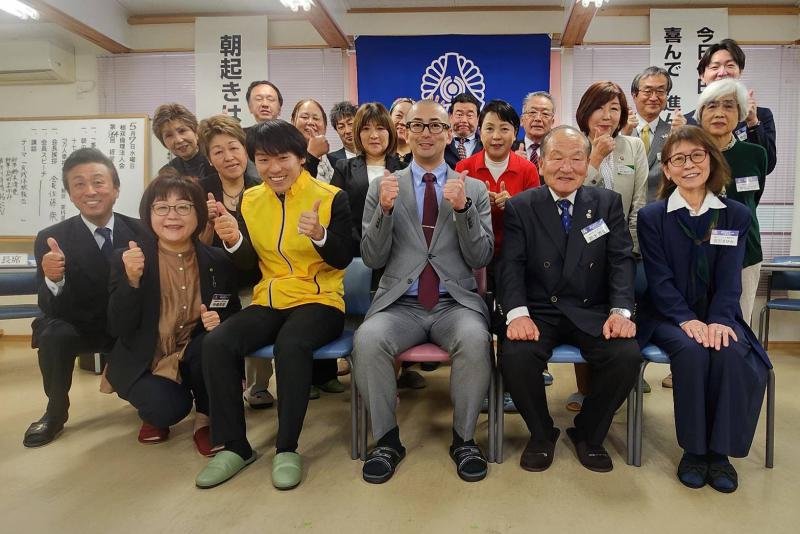 第864回　 会員によるハーフ＆ハーフ実践体験報告