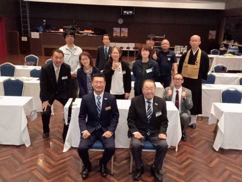 相馬市準倫理法人会　第135回　講師　漆澤知昭氏