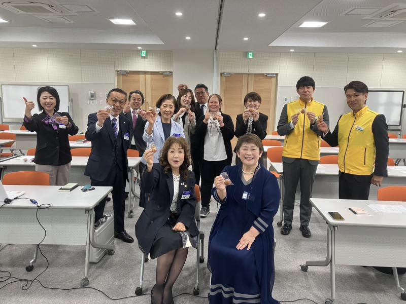 講師　松尾ジュリエット吉子氏を囲んで