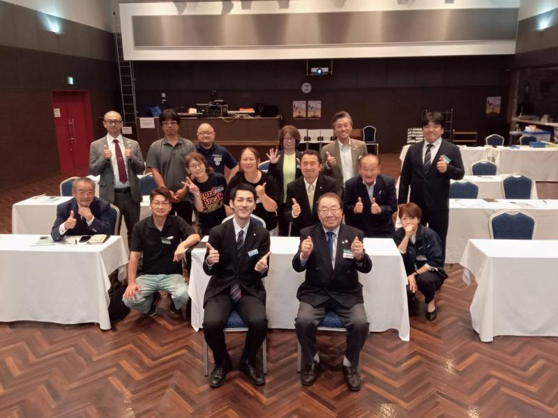 相馬市準倫理法人会 第84回 講師 勝又一真氏