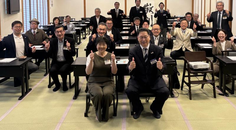 橋本　静枝氏テーマ：「倫理との出会い」