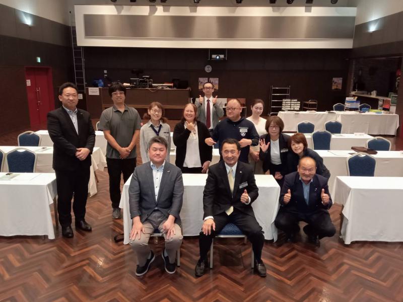 相馬市準倫理法人会 第139回 講師 小野寺智勇氏