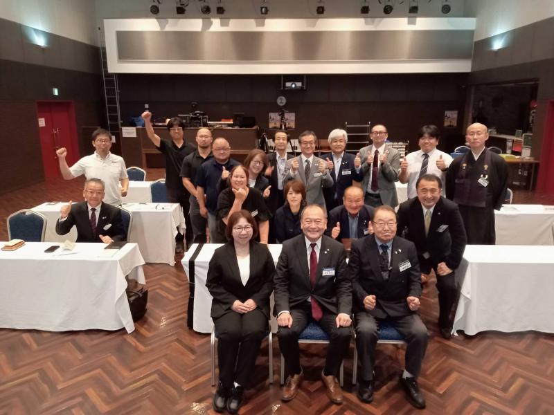 相馬市準倫理法人会　第141回　講師　高塩博幸氏