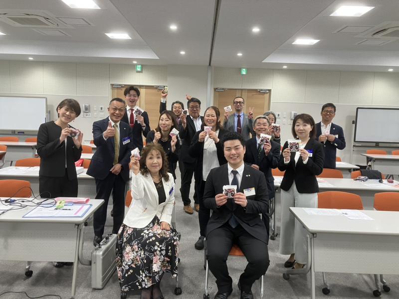 講師　小貫譲司氏を囲んで