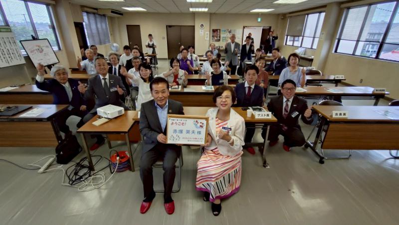 会員 (株)クリエイト 代表取締役 赤塚 英夫 氏