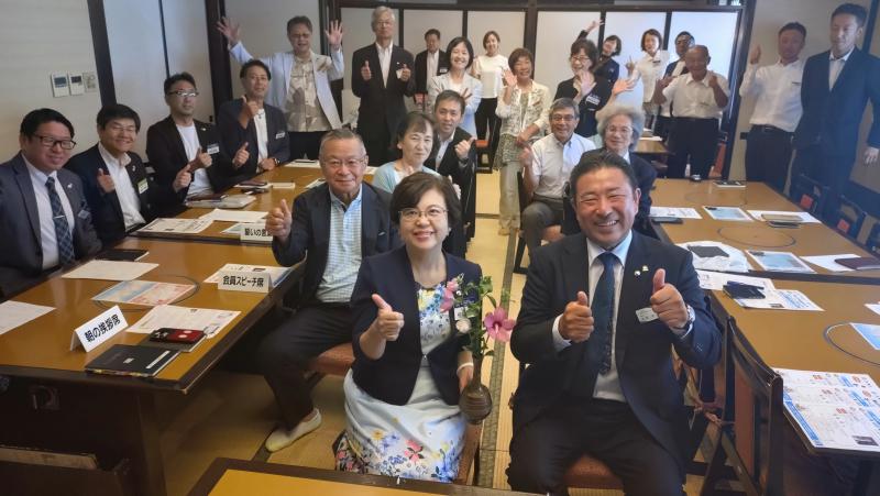 福島県倫理法人会 幹事長  塩澤  孝　 氏 