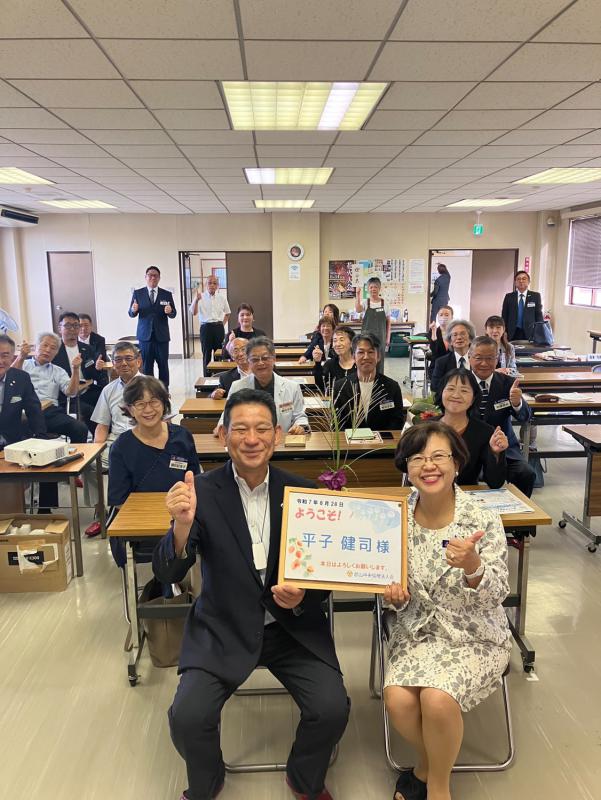 福島県倫理法人会 後継者倫理塾副委員長  平子  健司   氏