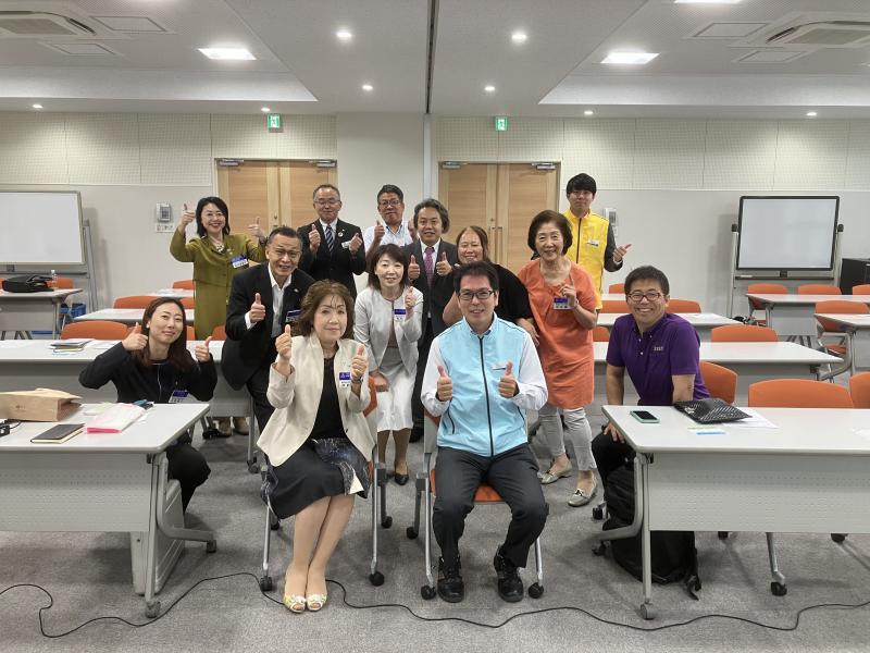 ７月１日　モーニングセミナー集合写真