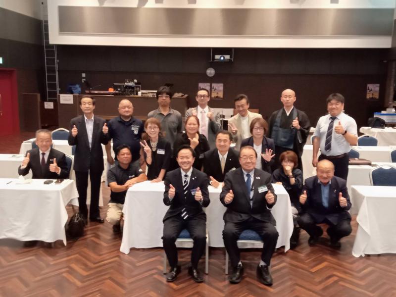 相馬市準倫理法人会 第143回 講師 古川幸永 氏