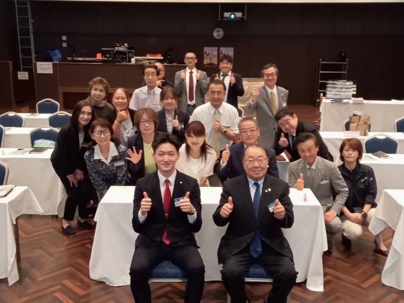 相馬市準倫理法人会　第146回　講師　長谷川尭弘氏