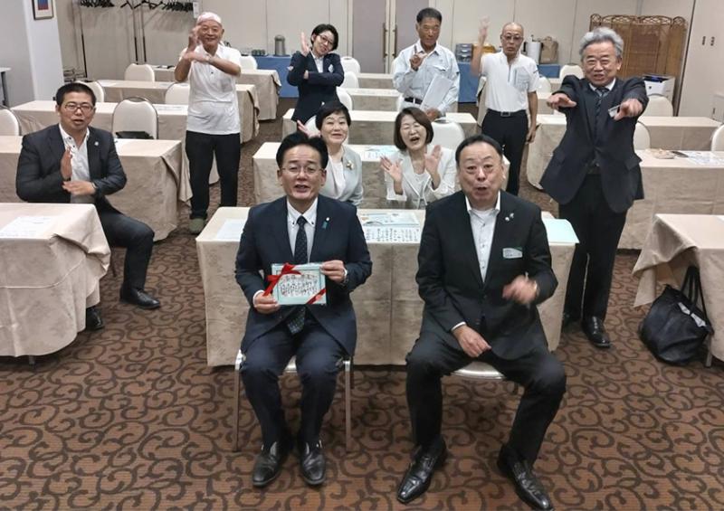 市議の世界とよもやま話／斉藤秀幸氏