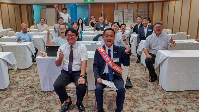 テーマ「後継者倫理塾で学び変化したこと」