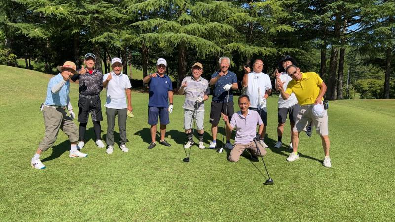 令和７年度　第２回ゴルフ交流会