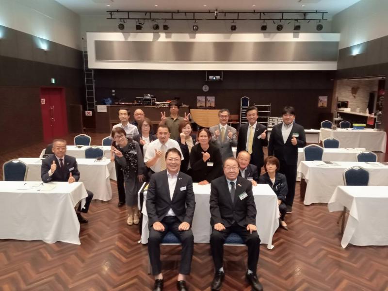 相馬市準倫理法人会 第151回 講師 小松勝三氏