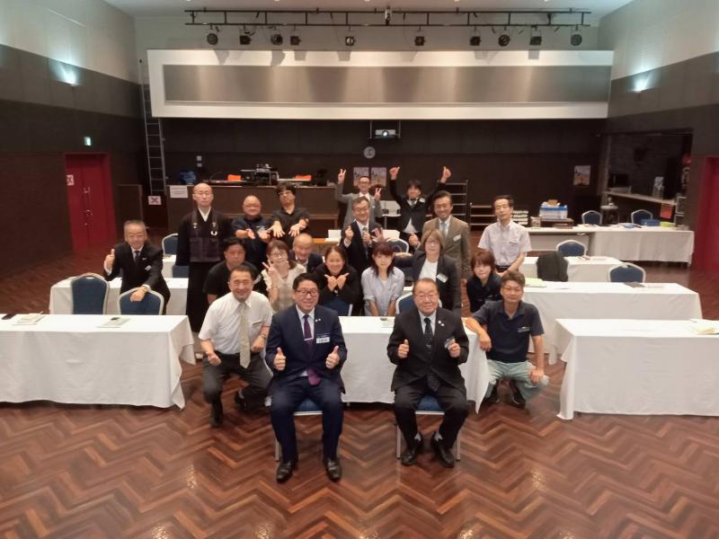 相馬市準倫理法人会 第152回 講師 青田由広 氏