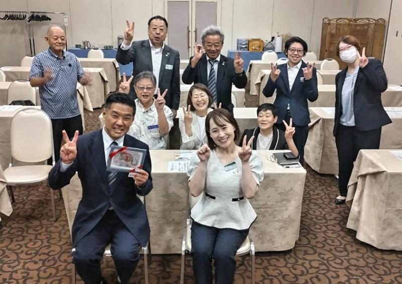 明るく楽しく為になる会にして行こう/星野綱男氏