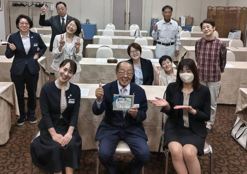 恩意識が人生を変える／東納英一氏