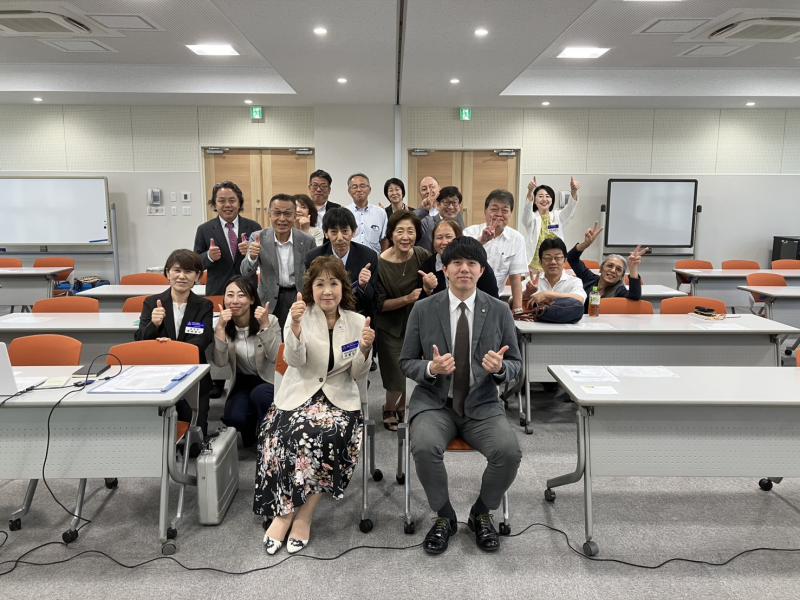 ８月１９日モーニングセミナー集合写真