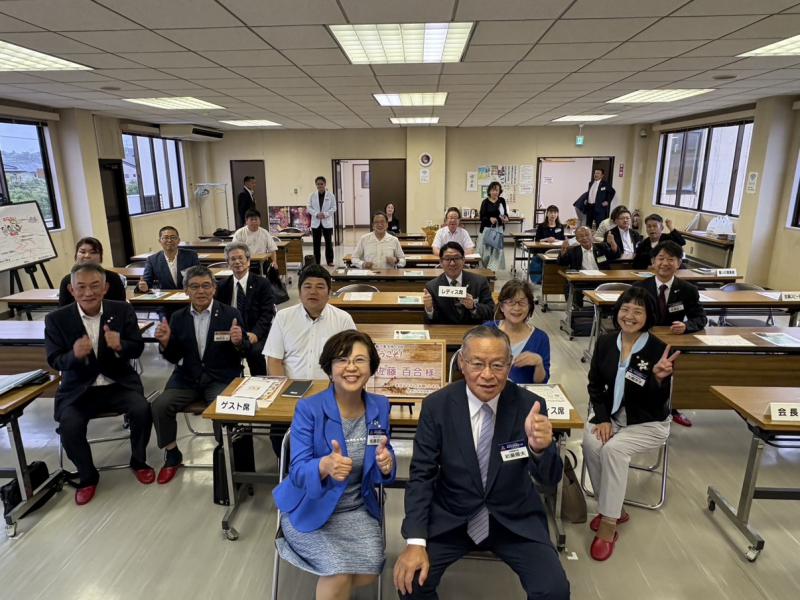 郡山中央倫理法人会 会長 佐藤 百合 氏