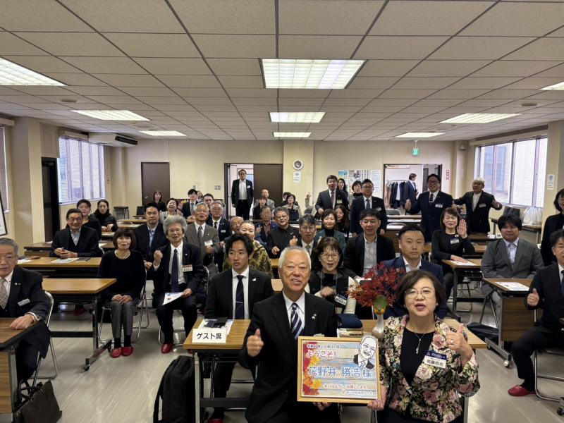 (一社) 倫理研究所 法人局 法人スーパーバイザー 花野井 勝浩 氏