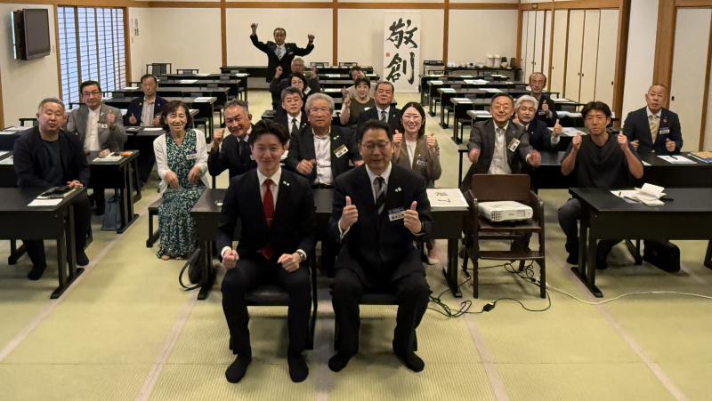 長谷川　尭弘 氏 テーマ：「倫理に導かれ」