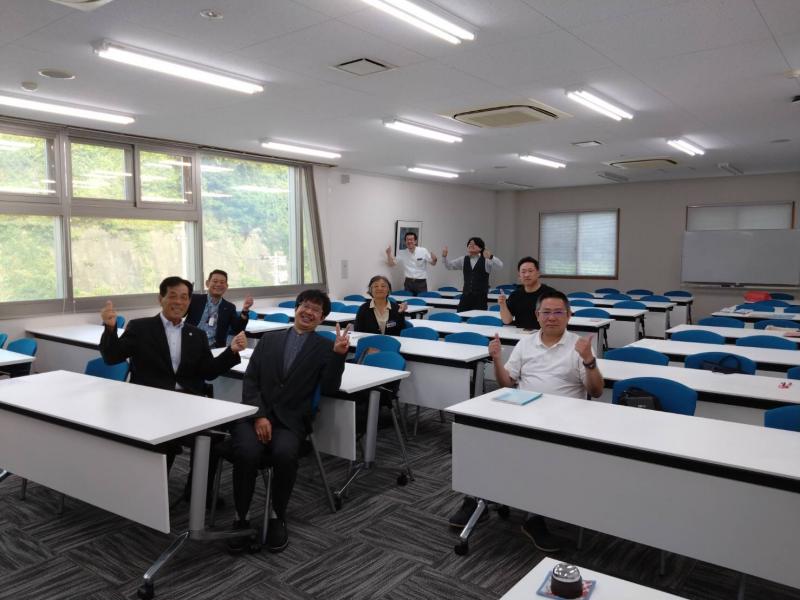 【開催報告】第452回『三年間の会長職を終えて』