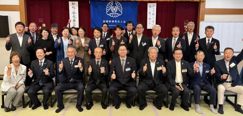 鈴木　正美 氏 テーマ：「苦難と倫理」