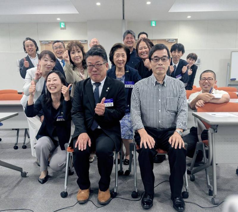 9月 9日　モーニングセミナー集合写真  