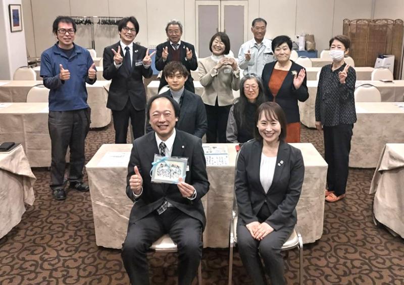 出会いと絆/安田知弘氏
