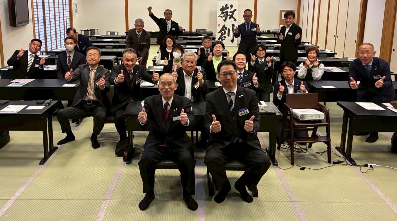 三田　望 氏 テーマ：「明朗に生きる」