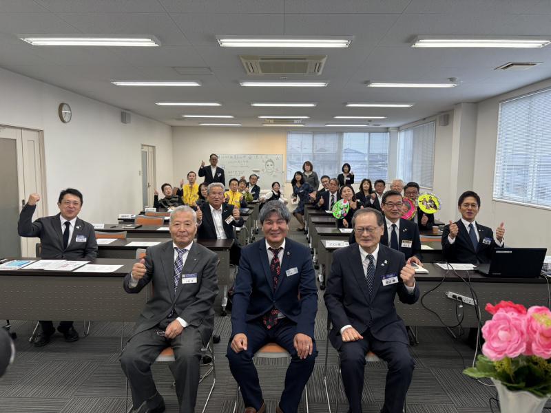 「令和8年度 県北地区長として Mission impossible」