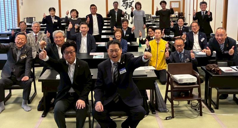 加藤　漢太 氏 テーマ：「 伝える伝わる・シン楽都構想」