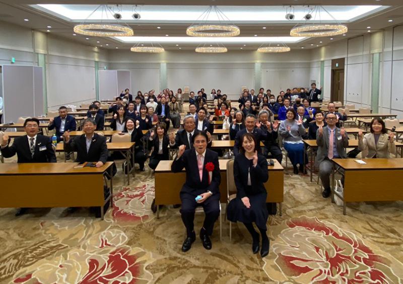 イブニングセミナー／活き活き人生今日がスタート！！