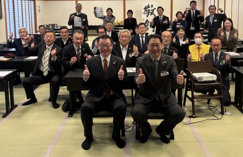 長谷川　尚也 氏 テーマ：「全国の倫友に感謝」